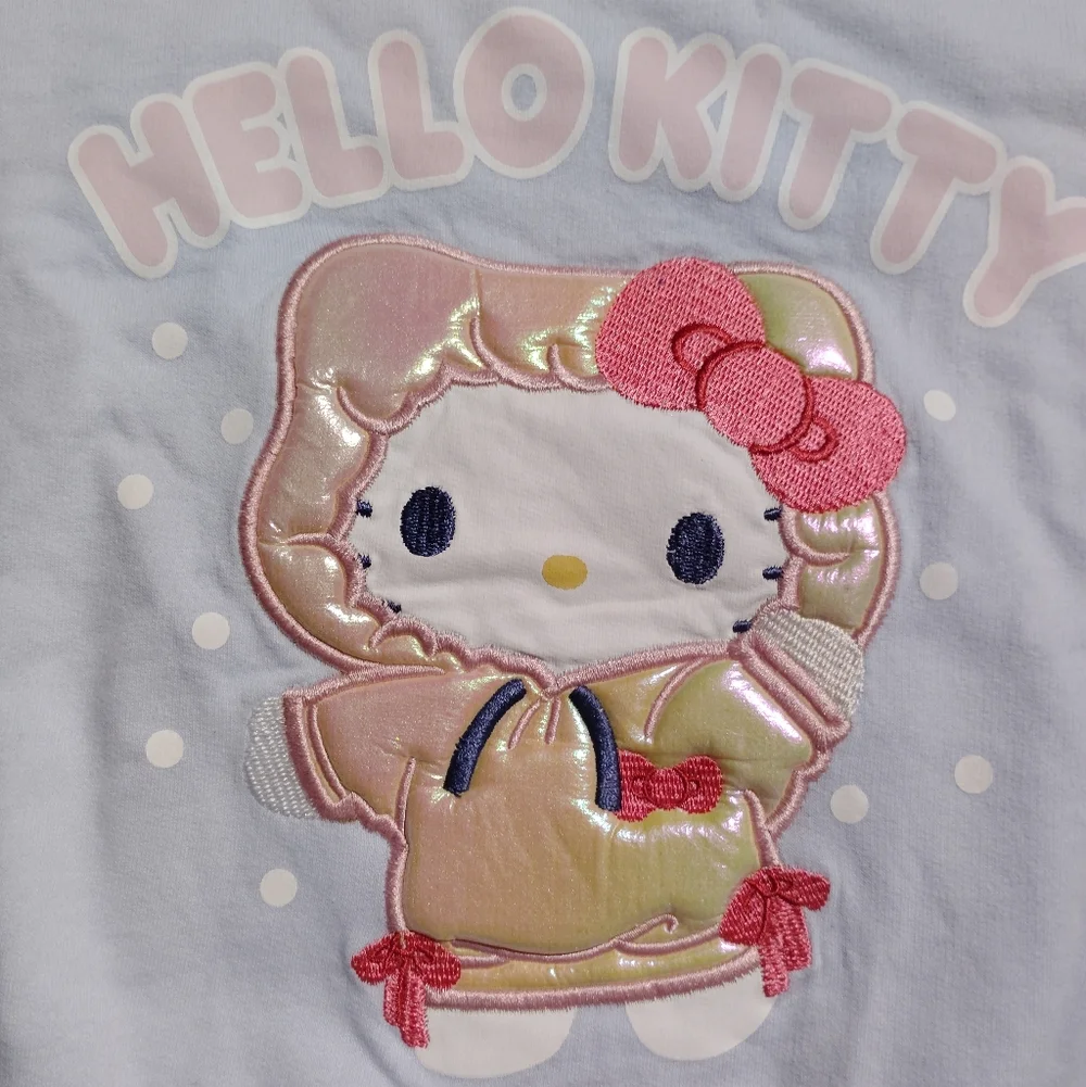 Hello Kitty Toddler Girl Graphic Sweatshirt